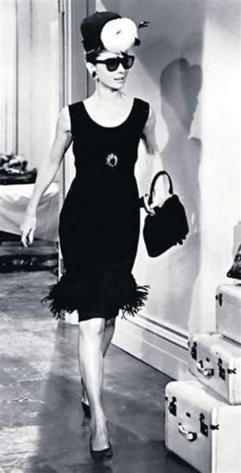 audrey hepburn little black dress chanel|Audrey Hepburn inspired black dresses.